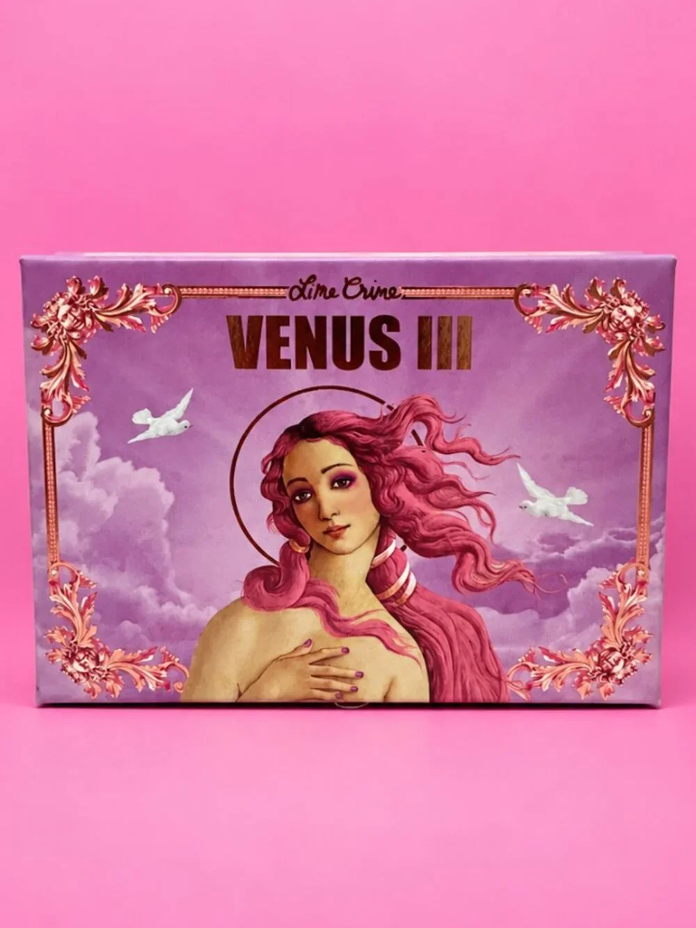 Lime Crime Venus III + Ace Beauté + Moonslice 3 Palette Set NEW 38 Shades